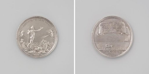 Suppression of the Spreekers' Riot in Amsterdam, medal awarded to the armed citizens