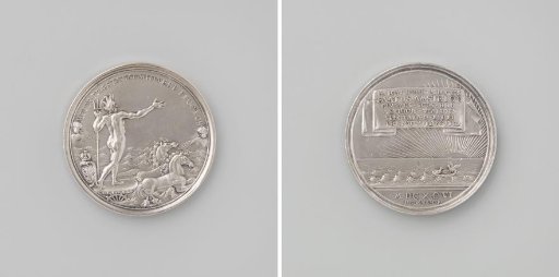 Suppression of the Spreekers' Riot in Amsterdam, medal awarded to the armed citizens