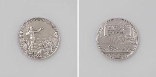 Suppression of the Spreekers' Riot in Amsterdam, medal awarded to the armed citizens