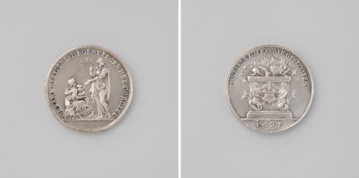 Peace of Rijswijk, medal distributed to everyone who did not win a prize in the Muiden lottery