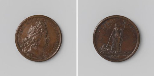 Peace of Rijswijk, in honor of Louis XIV