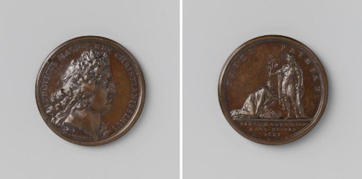 Peace of Rijswijk, in honor of Louis XIV