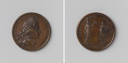 Peace of Rijswijk, in honor of Louis XIV