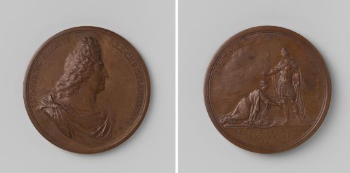 Peace of Rijswijk, in honor of Louis XIV