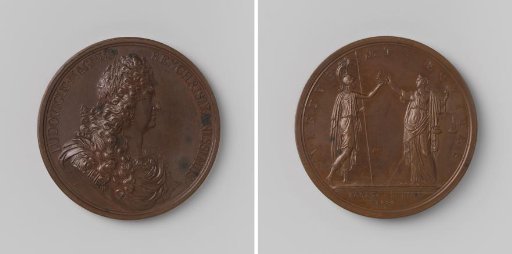 Peace of Rijswijk, in honor of Louis XIV