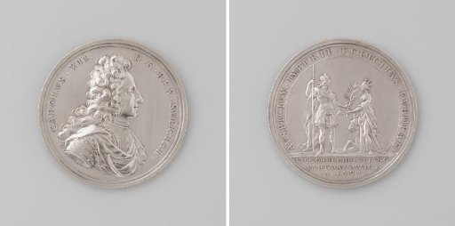 Charles XII of Sweden, Mediator in the Conclusion of the Peace of Rijswijk