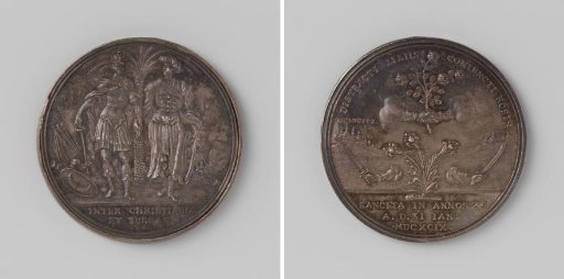 Treaty of Karlowitz between the Emperor, Poland, Russia, Venice and Turkey
