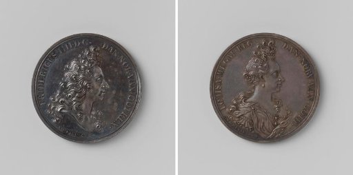 Frederick IV and Louise, King and Queen of Denmark