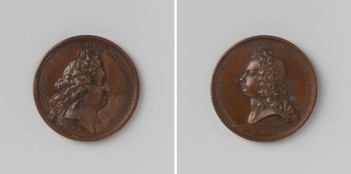 Louis XIV and Philip of Anjou, King of Spain