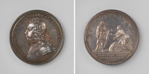Entry of Philip V, King of Spain, into Madrid