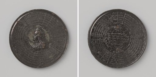 Calendar of the English Kings, in Honor of William III