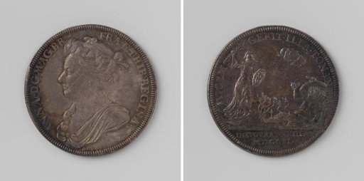 The Coronation of Anne as Queen of England