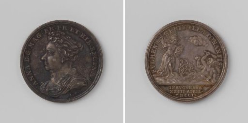 The Coronation of Anne as Queen of England