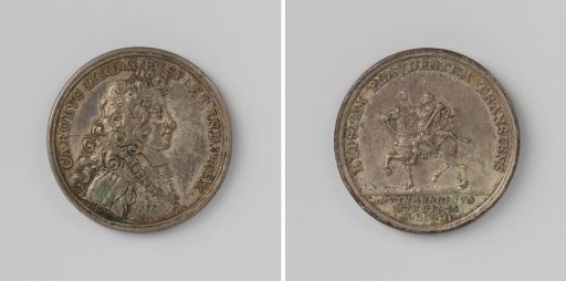 Charles III visits the city of Leipzig on his journey to Spain
