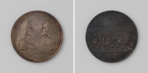 Battle of Blenheim, in honor of the Duke of Marlborough and Eugene, Duke of Savoy
