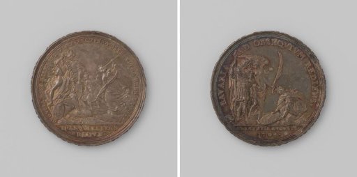 Bavaria Submits to Emperor Leopold I