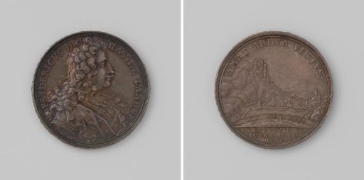 Conquest of Grevenburg by Frederick, Hereditary Prince of Hesse-Kassel