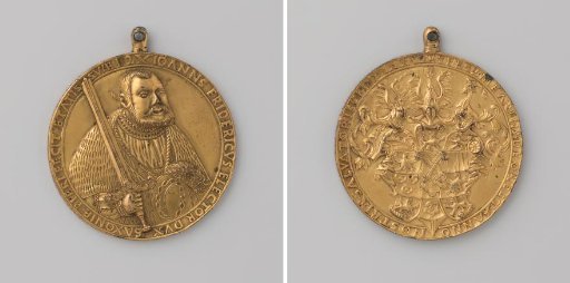 John Frederick the Magnanimous, Elector of Saxony