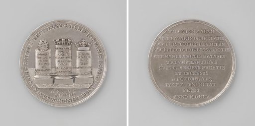 Victory of the allies over the French and proposals for peace