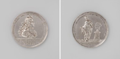 Tribute of the city of Nuremberg to the new Holy Roman Emperor Joseph I