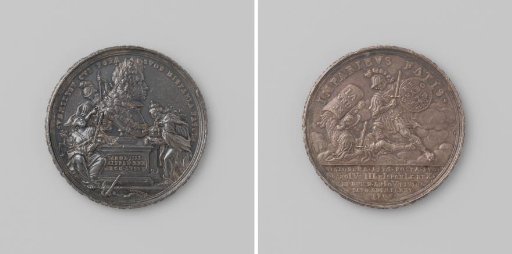 Charles III, King of Spain, and the fulfillment of the aerial vision of the two fighting youths from 1536