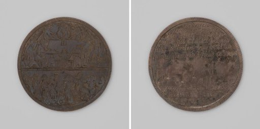 Lijns Claesz. Schaap wins 15,000 guilders in the lottery of Enkhuizen