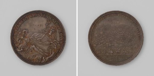 Naples occupied by the imperial troops