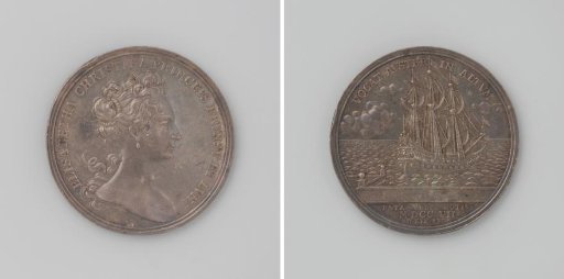 Elisabeth Christine of Brunswick-Wolfenbüttel departs for Spain