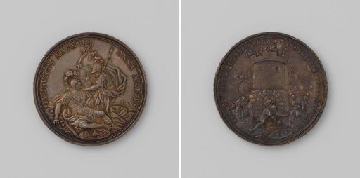 Victory of Anna over Louis XIV