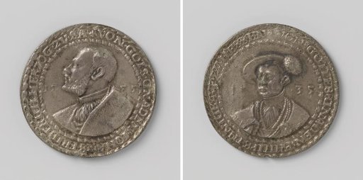 John Frederick the Magnanimous, Elector of Saxony, and Philip the Magnanimous, Landgrave of Hesse