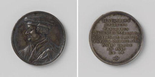 Death of Berthold Haller, Restorer of the Church in Bern