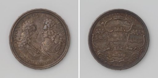 Eugene Francis of Savoy and Marlborough, on the successes achieved by them