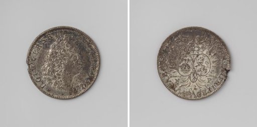 Sixth thaler of John William, Elector of the Palatinate, appointed stadtholder of Swabia, Franconia and the Palatinate after the death of Emperor Joseph I