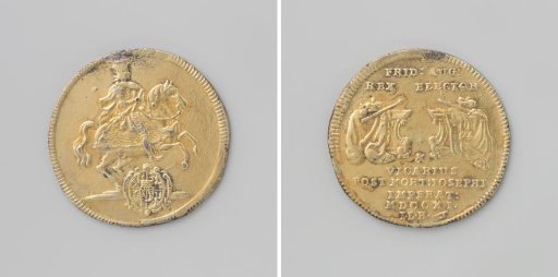Frederick Augustus, King of Poland and Elector of Saxony, appointed stadtholder of the Holy Roman Empire