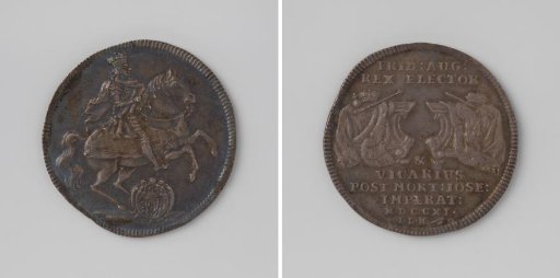 Frederick Augustus, King of Poland and Elector of Saxony, appointed stadtholder of the Holy Roman Empire