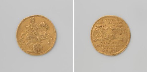 Frederick Augustus, King of Poland and Elector of Saxen, appointed Stadtholder of the Holy Roman Empire