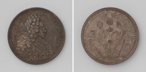 Charles VI elected Holy Roman Emperor