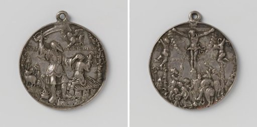 Abraham Sacrificing Isaac and the Crucifixion