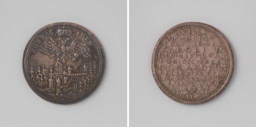Charles VI elected Holy Roman Emperor