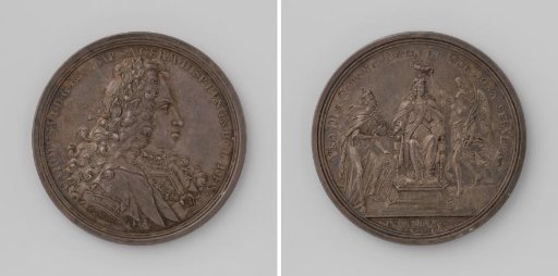 Charles VI Crowned Holy Roman Emperor and the Preservation of Cardona