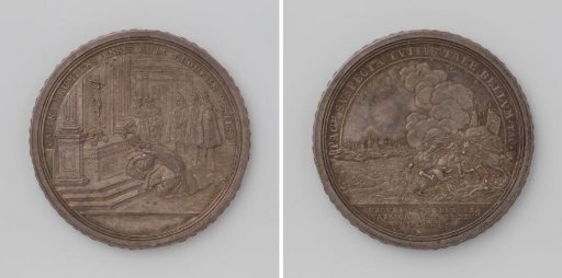Charles VI Crowned Holy Roman Emperor and the Preservation of Cardona