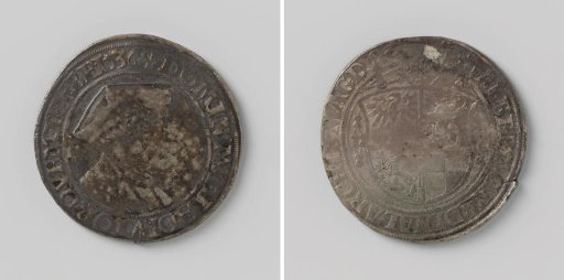 Taler of Cardinal Albert of Brandenburg, Archbishop of Magdeburg