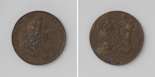 Coronation of George I as King of England