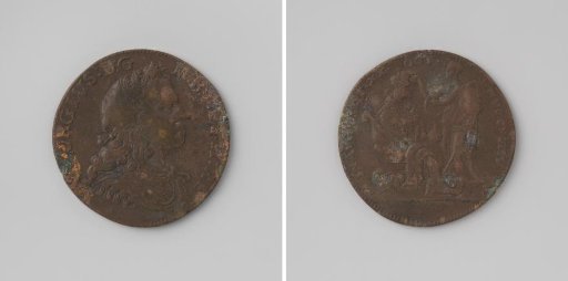 Coronation of George I as King of England