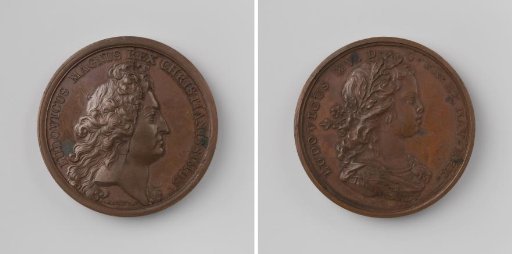 In Honor of Louis XIV, King of France, and His Successor Louis XV