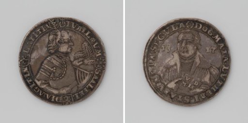 Commemorative ducat for the second centenary of the Reformation, celebrated at Saalfelden