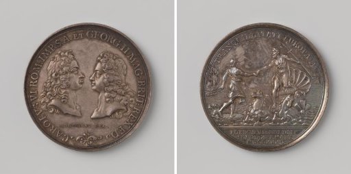 Treaty of Vienna between England, Spain, the Republic, and the Emperor