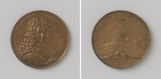 Gerard van Loon, in Commemoration of the Completion of His Work on Numismatics