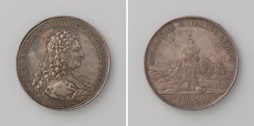 Gerard van Loon, in Commemoration of the Completion of His Work on Numismatics