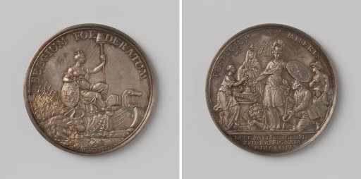 Admission of the Salzburg emigrants into the Republic of the United Netherlands